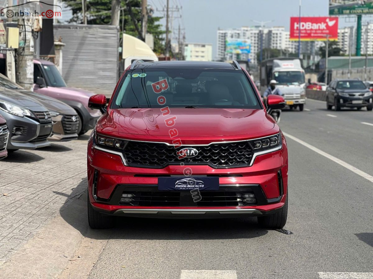 Bán ô tô Kia Sorento Signature 2.5 AT AWD 7S - 2021 - xe cũ