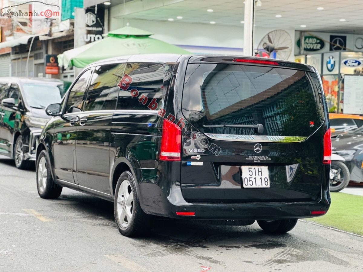 Bán ô tô Mercedes Benz V class V250 Avantgarde - 2018 - xe cũ