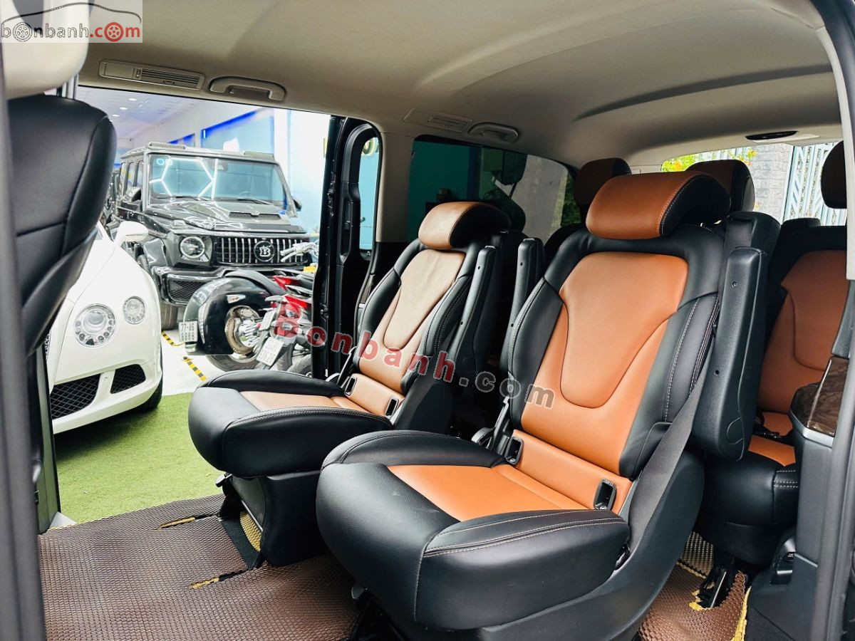 Bán ô tô Mercedes Benz V class V250 Avantgarde - 2018 - xe cũ