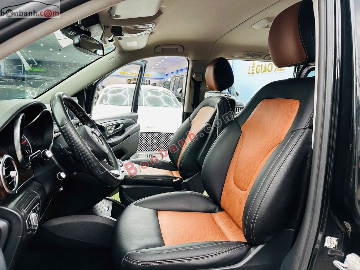 Bán ô tô Mercedes Benz V class V250 Avantgarde - 2018 - xe cũ