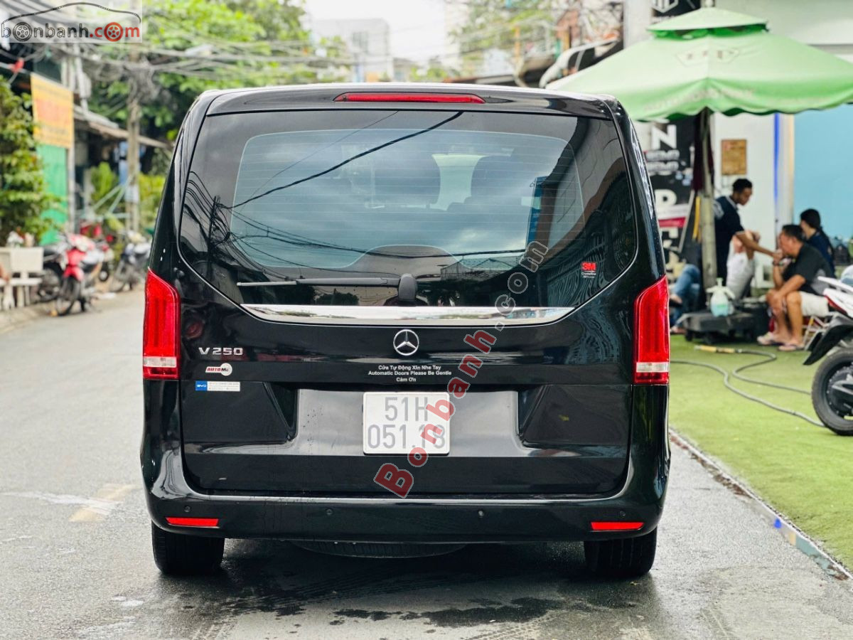 Bán ô tô Mercedes Benz V class V250 Avantgarde - 2018 - xe cũ