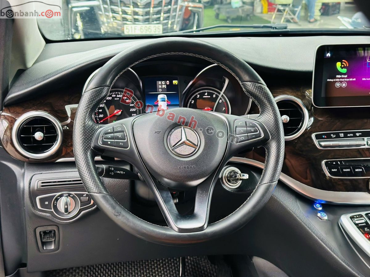 Bán ô tô Mercedes Benz V class V250 Avantgarde - 2018 - xe cũ