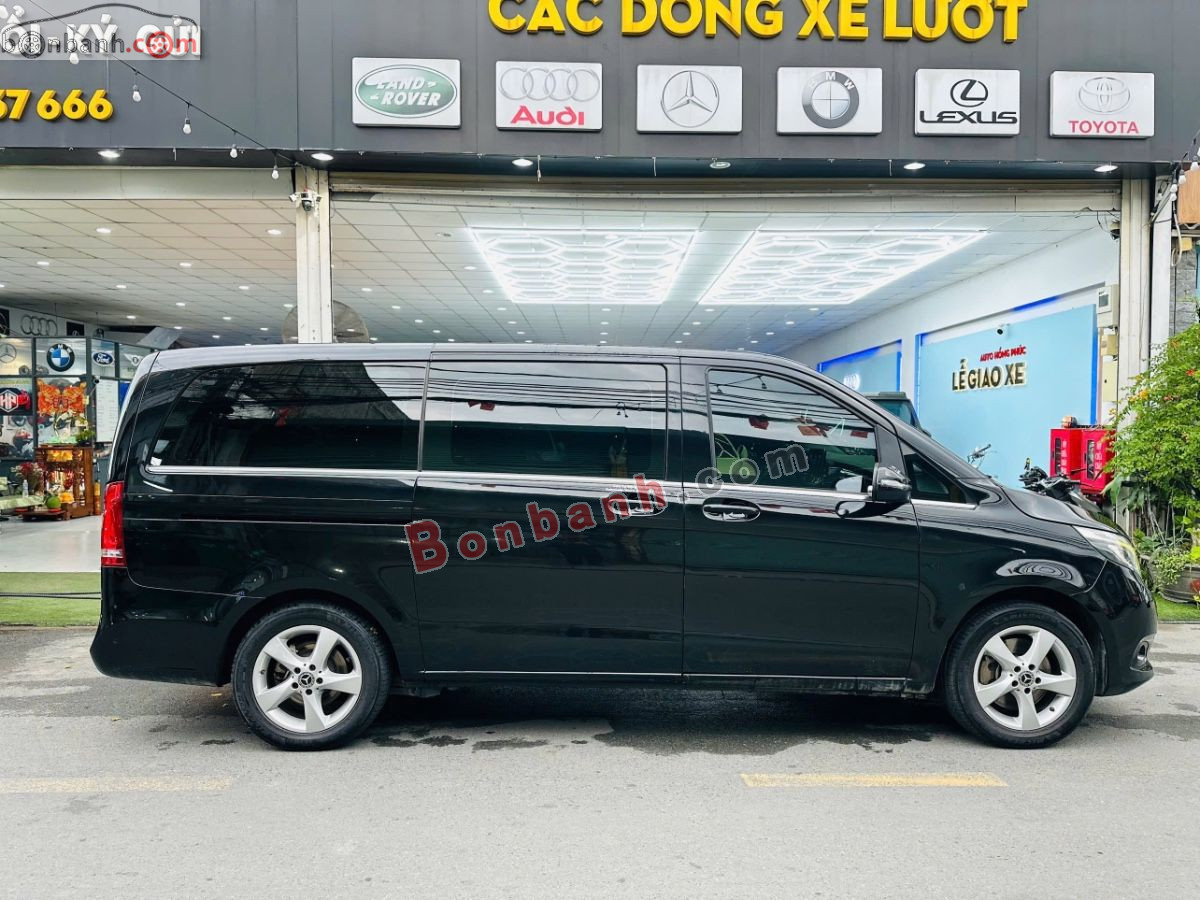 Bán ô tô Mercedes Benz V class V250 Avantgarde - 2018 - xe cũ