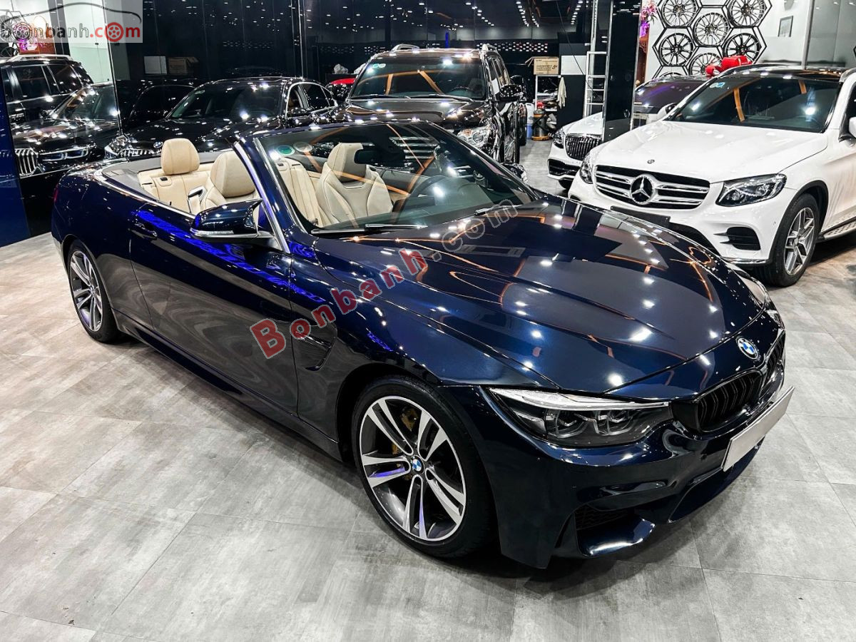 Bán ô tô BMW 4 Series 420i Convertible - 2017 - xe cũ