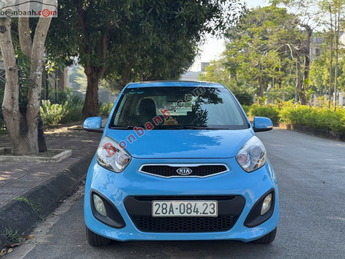 Bán ô tô Kia Morning 1.0 AT - 2011 - xe cũ