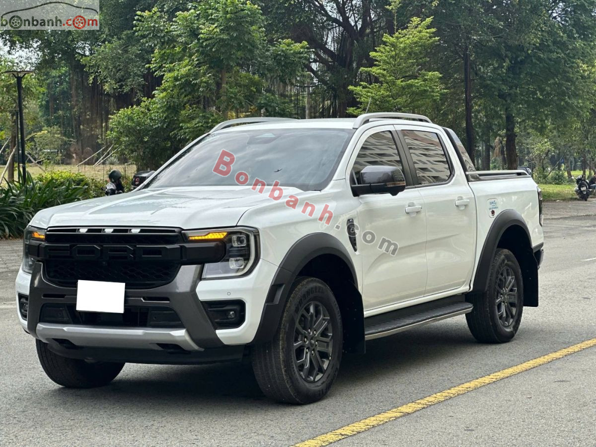 Bán ô tô Ford Ranger Wildtrak 2.0L 4x4 AT - 2023 - xe cũ