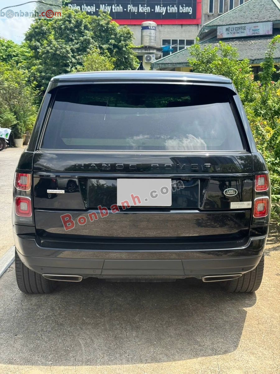 Bán ô tô LandRover Range Rover Autobiography LWB 3.0 I6 P400 AWD - 2021 - xe cũ