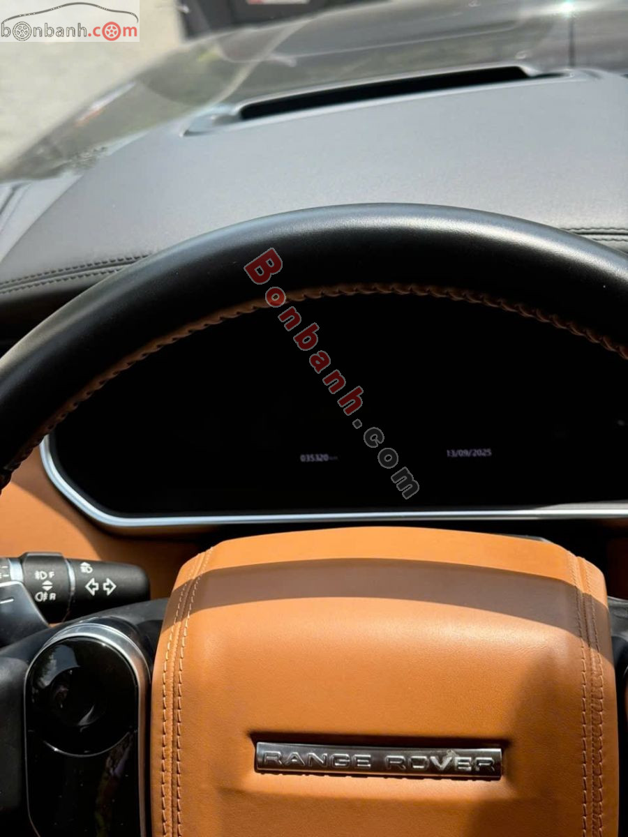 Bán ô tô LandRover Range Rover Autobiography LWB 3.0 I6 P400 AWD - 2021 - xe cũ