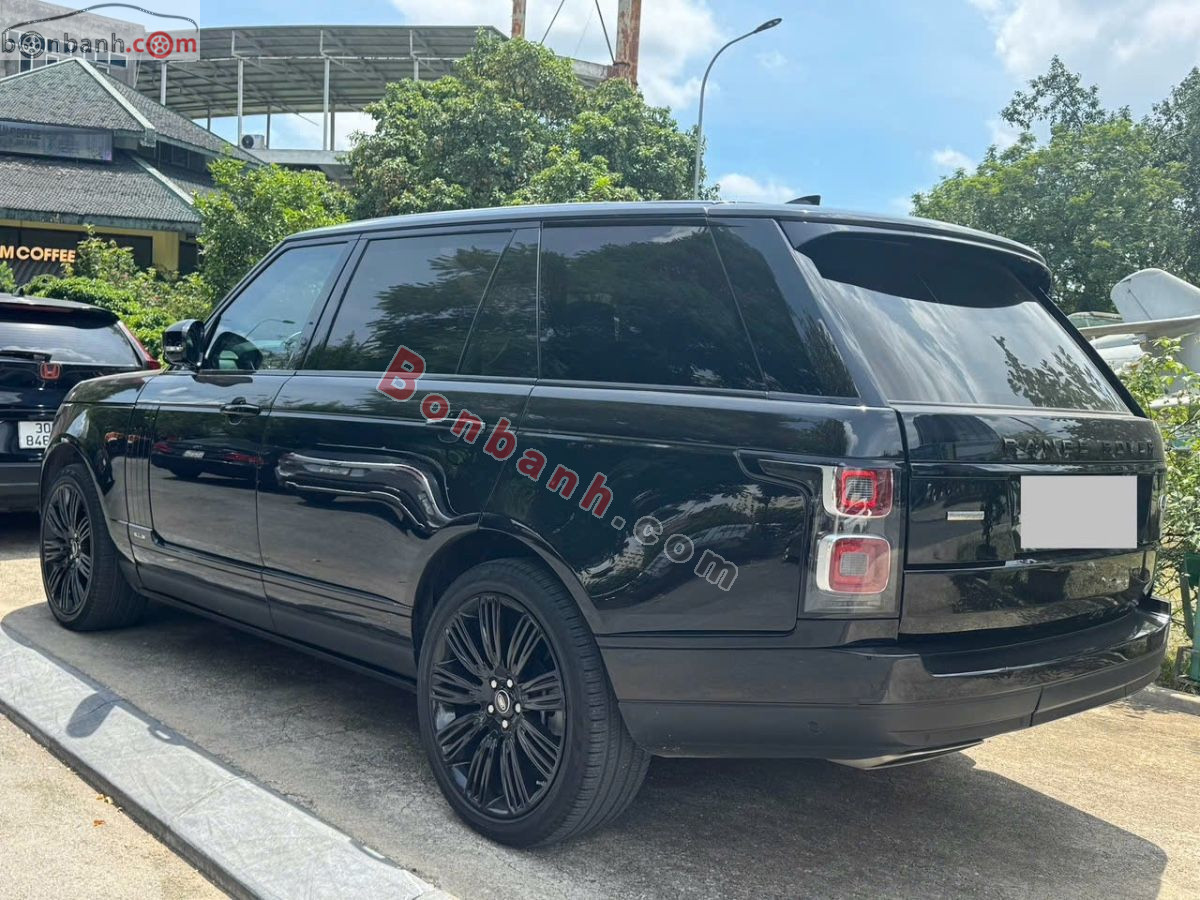 Bán ô tô LandRover Range Rover Autobiography LWB 3.0 I6 P400 AWD - 2021 - xe cũ