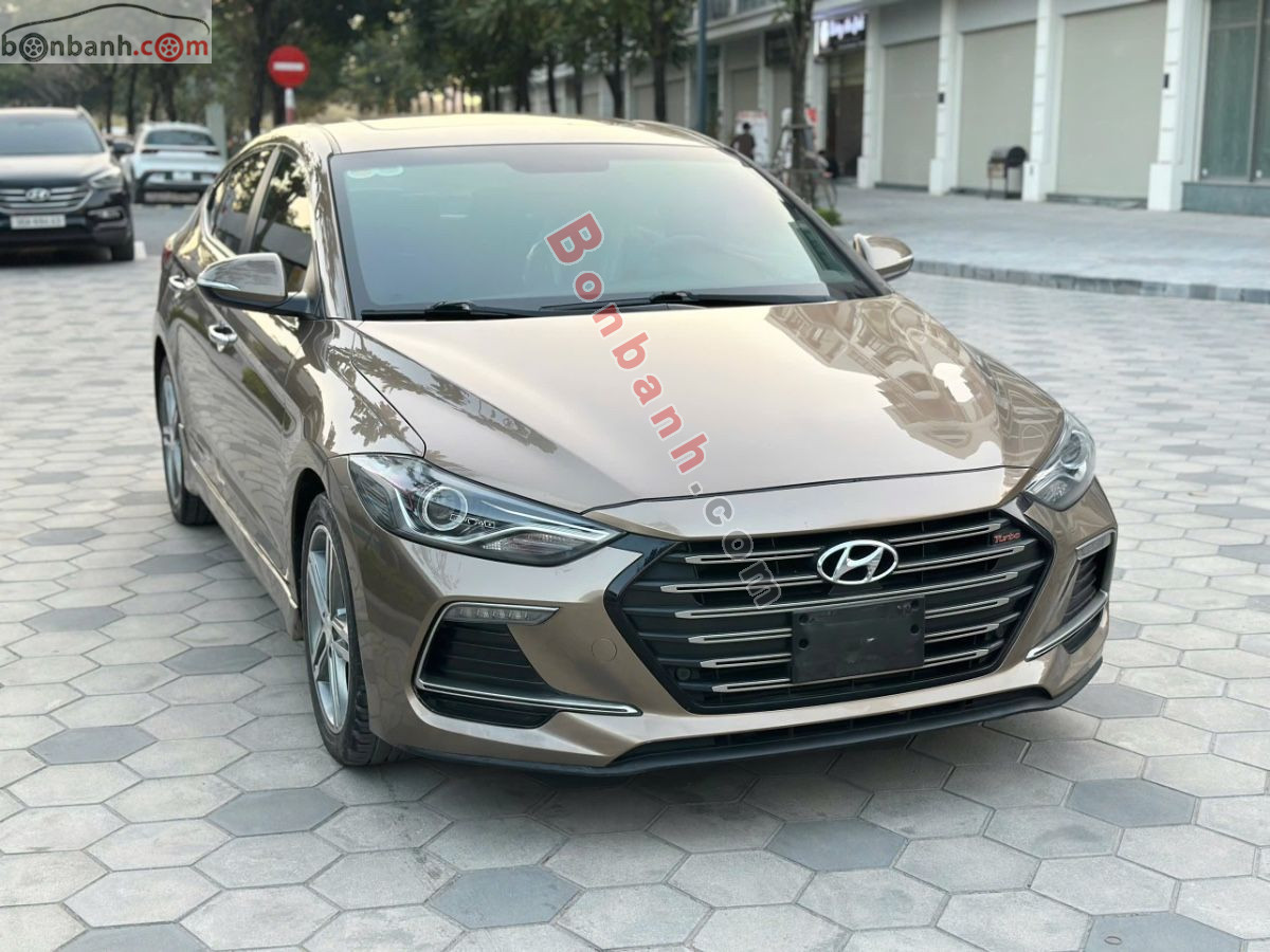 Bán ô tô Hyundai Elantra Sport 1.6 AT - 2019 - xe cũ