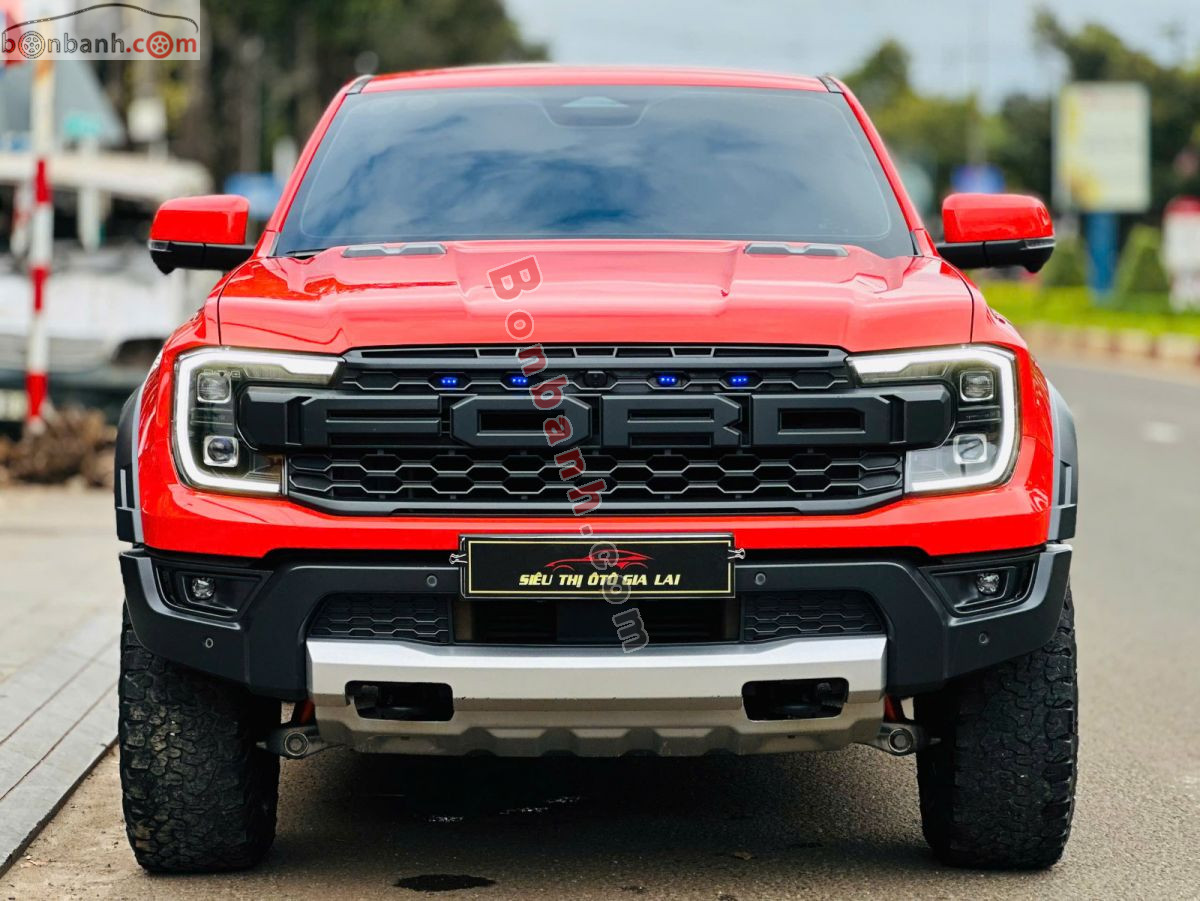 Bán ô tô Ford Ranger Raptor 2.0L 4x4 AT - 2024 - xe cũ