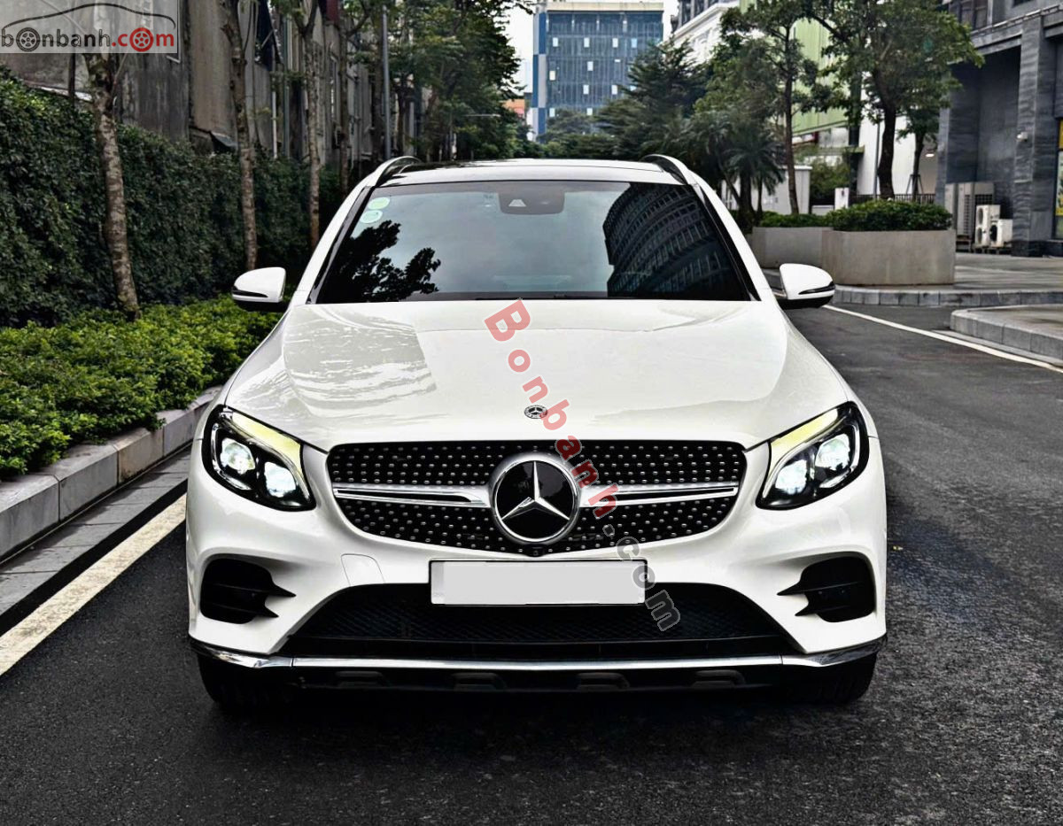 Bán ô tô Mercedes Benz GLC 300 4Matic - 2018 - xe cũ