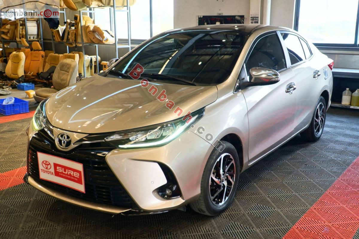 Bán ô tô Toyota Vios G 1.5 CVT - 2022 - xe cũ
