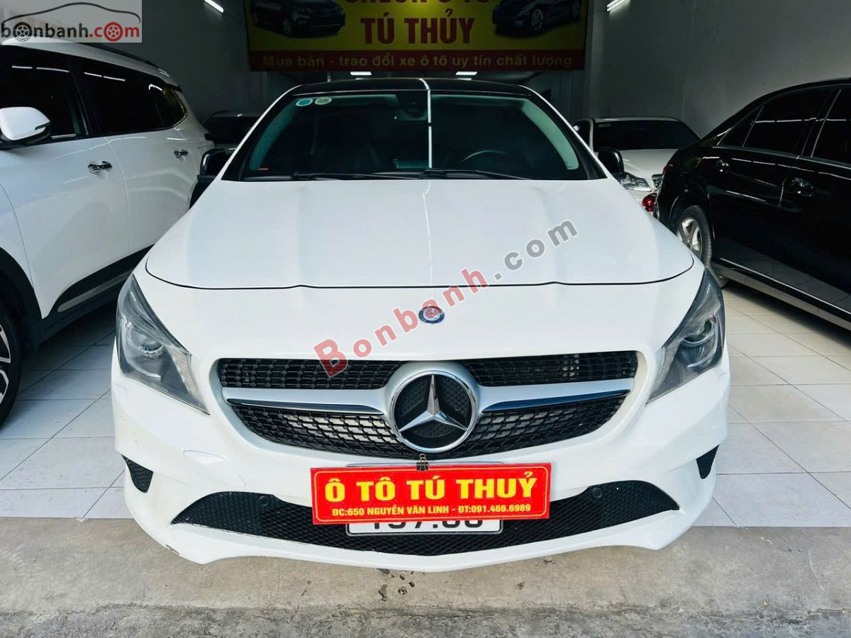 Bán ô tô Mercedes Benz CLA class CLA 200 - 2014 - xe cũ