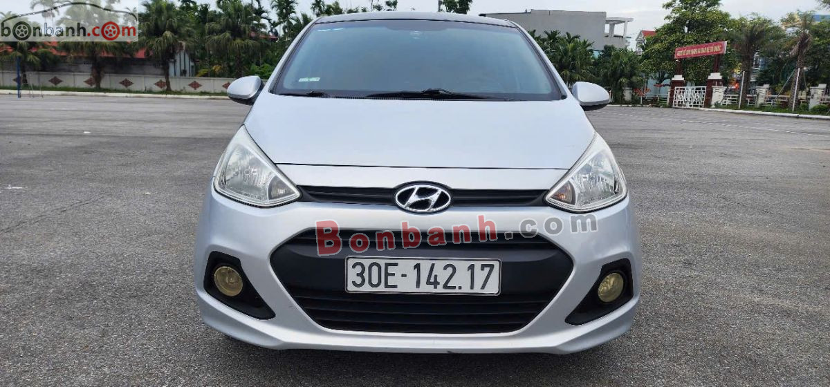 Bán ô tô Hyundai i10 Grand 1.0 MT - 2015 - xe cũ