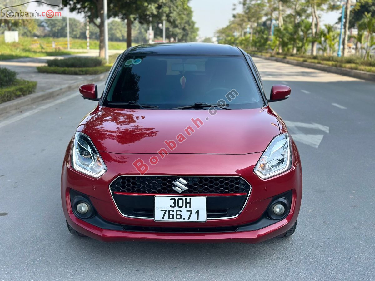 Bán ô tô Suzuki Swift GLX 1.2 AT - 2018 - xe cũ