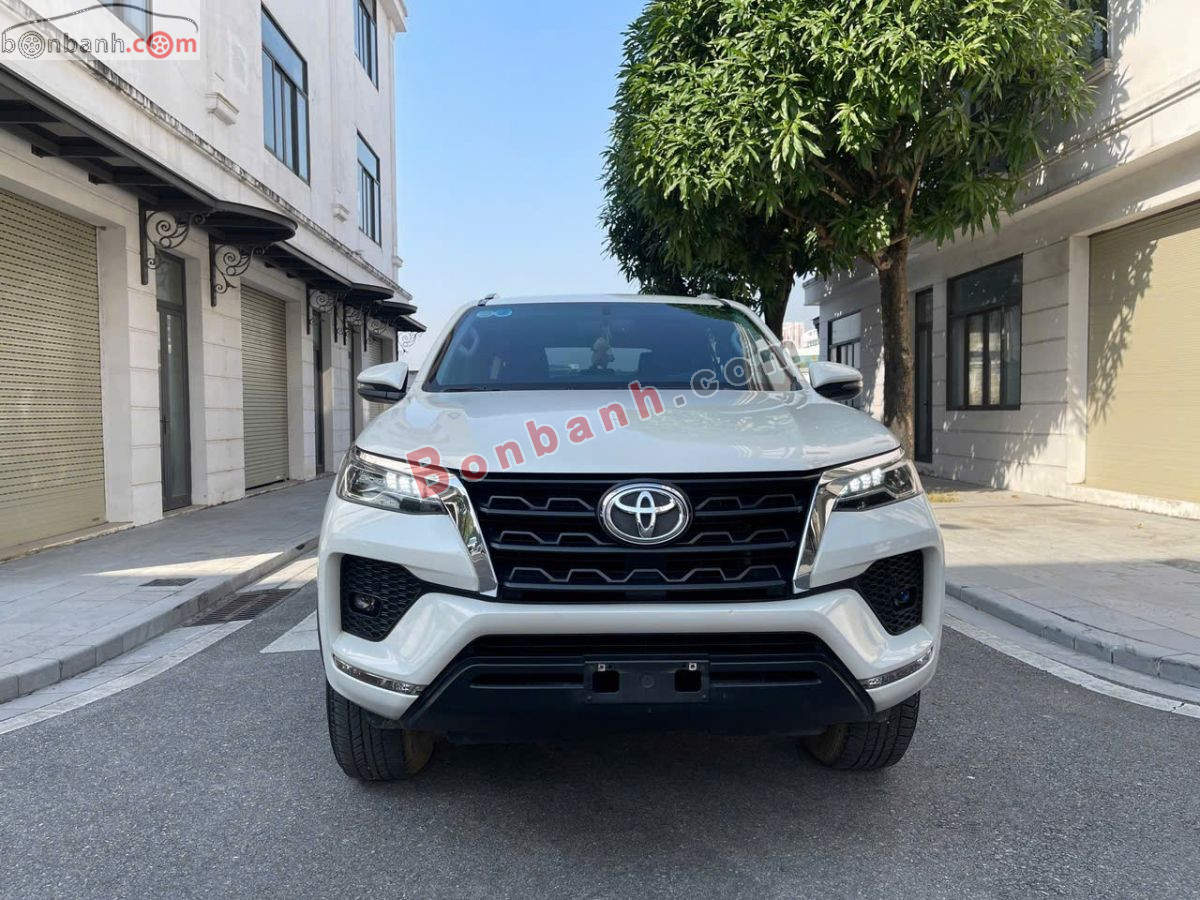 Bán ô tô Toyota Fortuner 2.7V 4x2 AT - 2021 - xe cũ