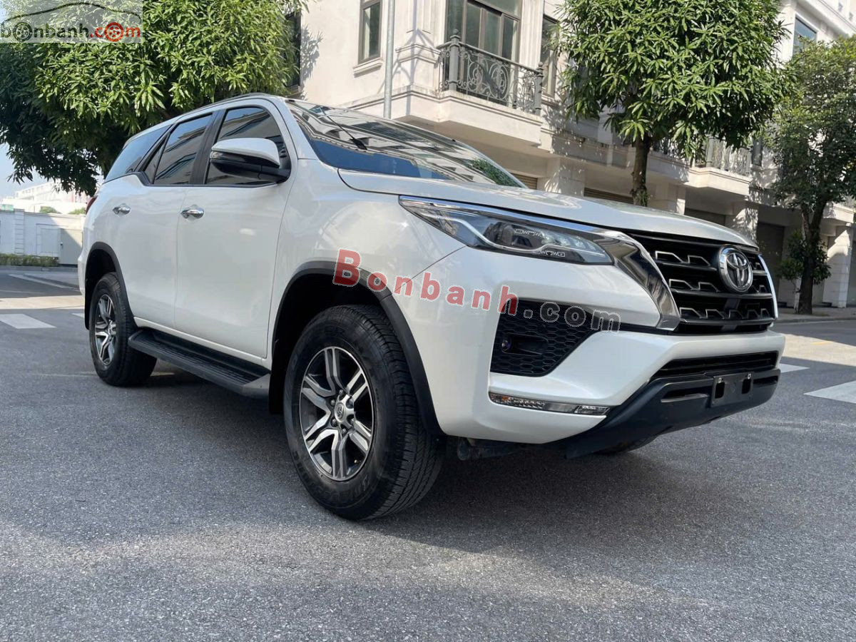 Bán ô tô Toyota Fortuner 2.7V 4x2 AT - 2021 - xe cũ