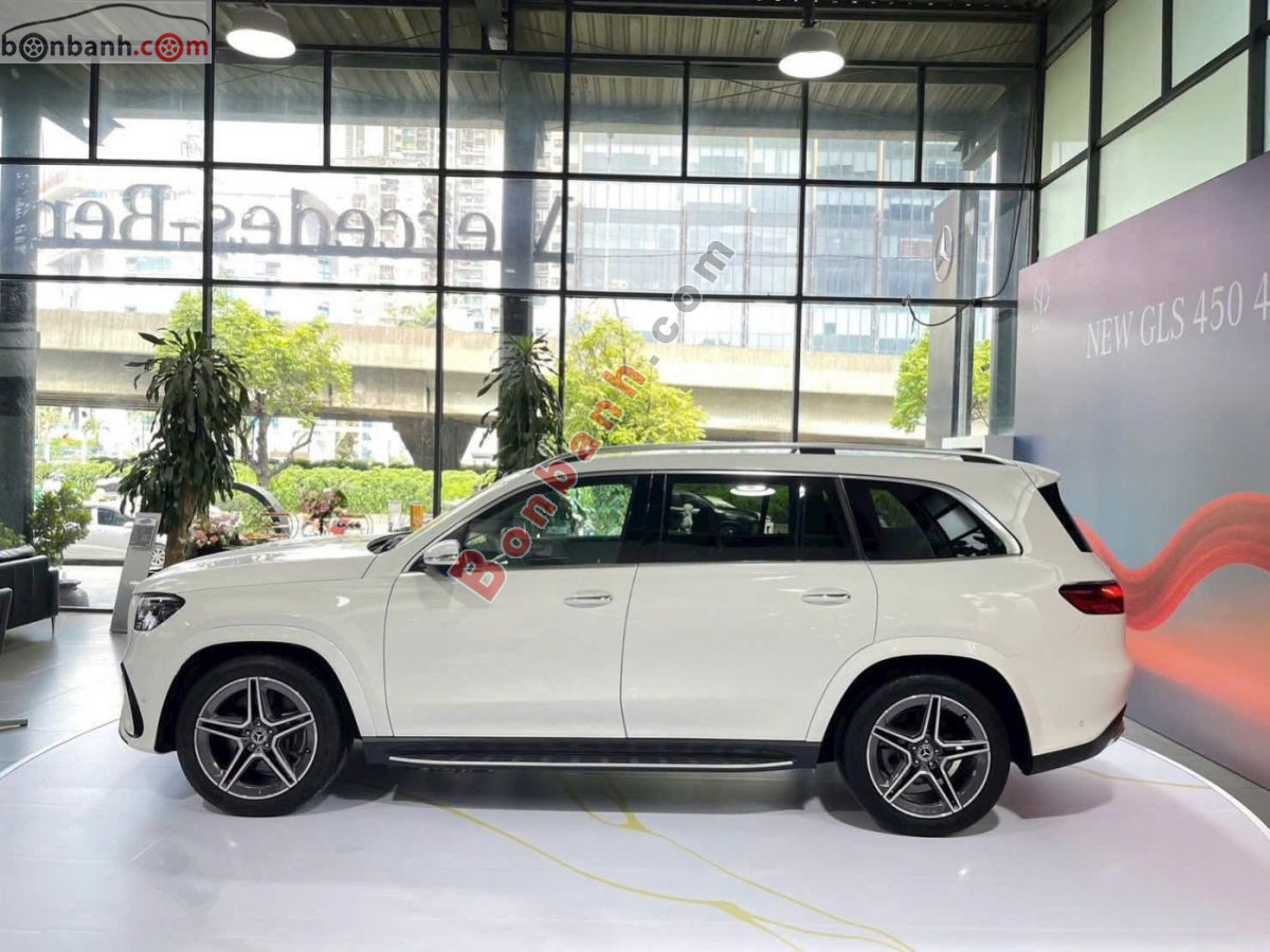 Bán ô tô Mercedes Benz GLS 450 4Matic - 2025 - xe cũ