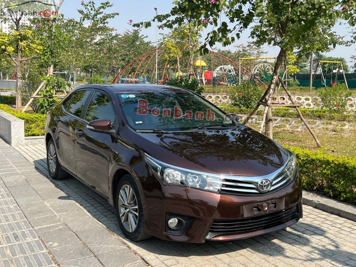 Bán ô tô Toyota Corolla altis 1.8G AT - 2017 - xe cũ