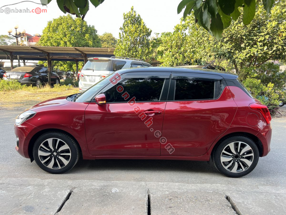 Bán ô tô Suzuki Swift GLX 1.2 AT - 2018 - xe cũ