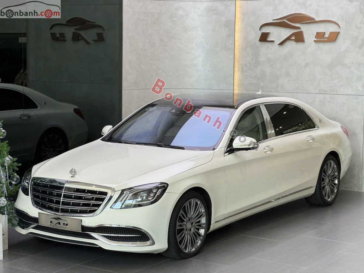 Bán ô tô Mercedes Benz S class S450 4Matic Maybach - 2017 - xe cũ