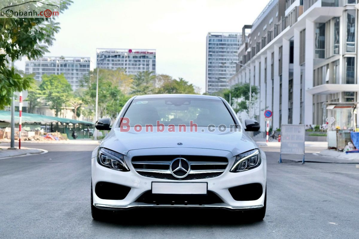 Bán ô tô Mercedes Benz C class C300 AMG - 2017 - xe cũ