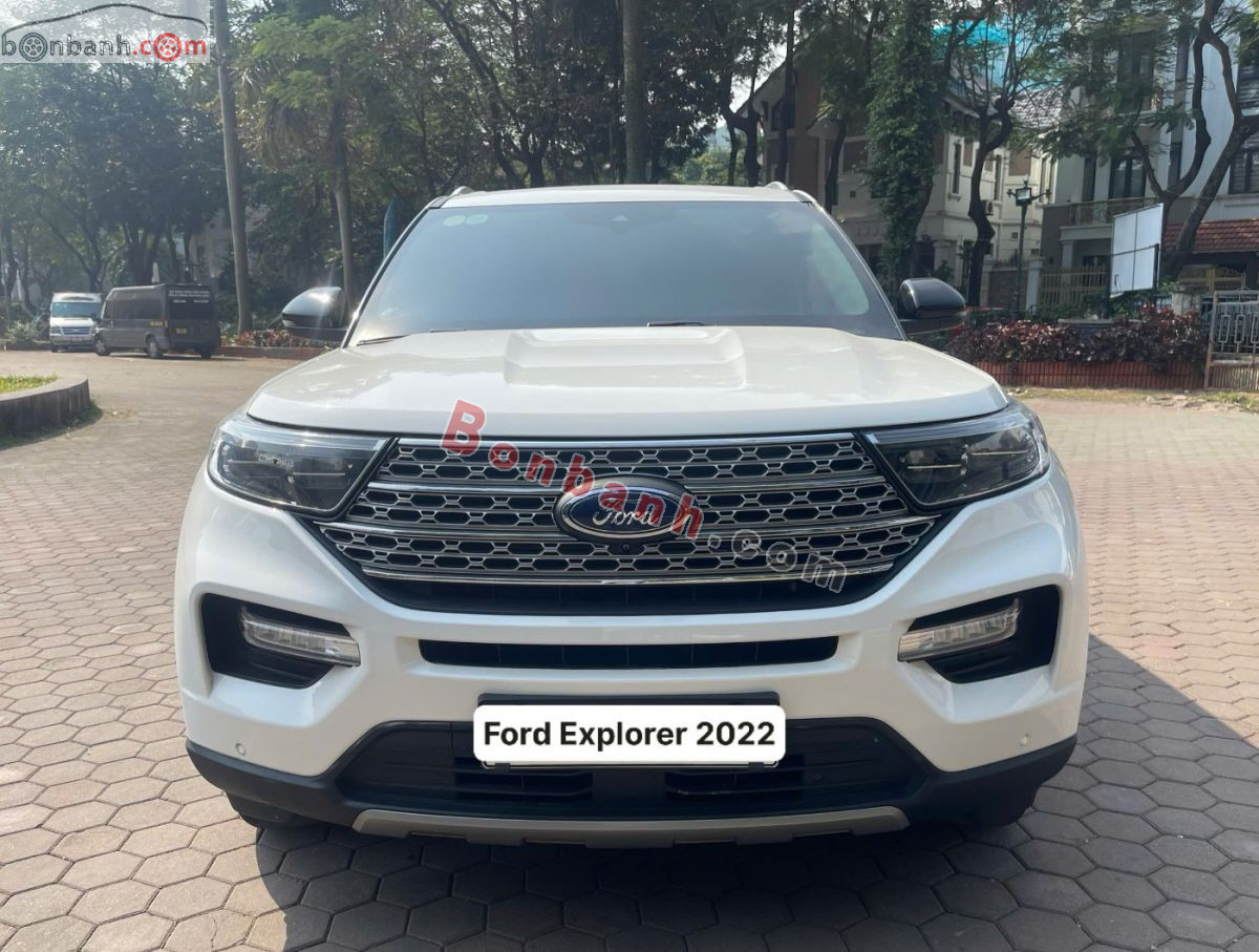 Bán ô tô Ford Explorer Limited 2.3L EcoBoost - 2022 - xe cũ