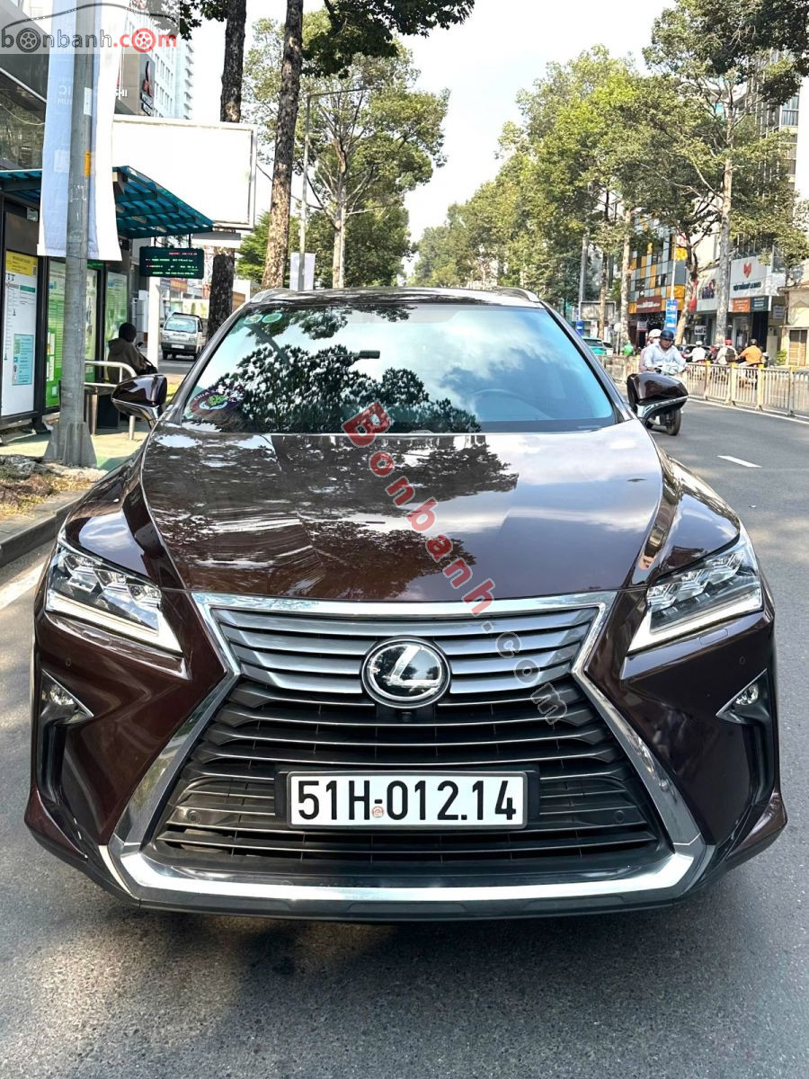 Bán ô tô Lexus RX 350L - 2018 - xe cũ