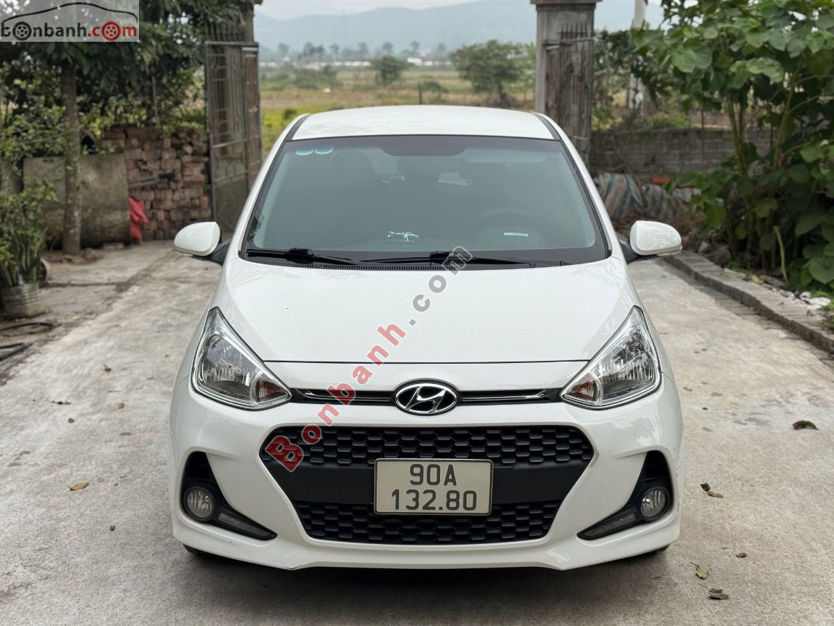 Bán ô tô Hyundai i10 Grand 1.2 AT - 2020 - xe cũ