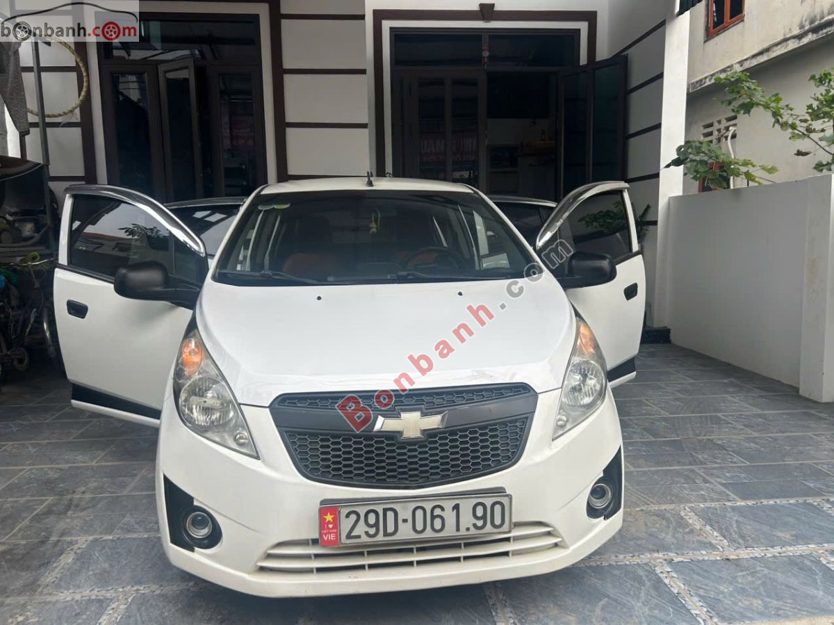 Bán ô tô Chevrolet Spark Van 1.0 AT - 2012 - xe cũ
