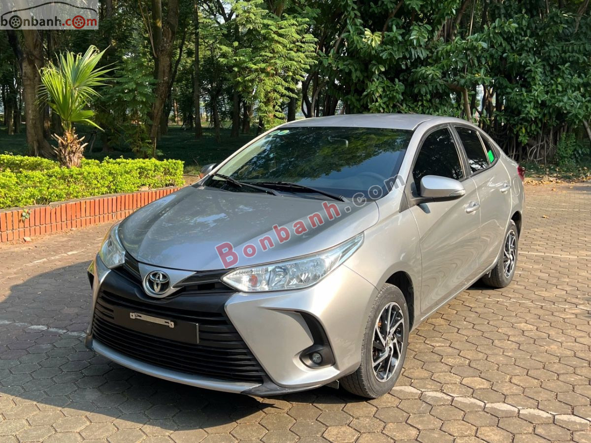 Bán ô tô Toyota Vios E 1.5 MT - 2021 - xe cũ