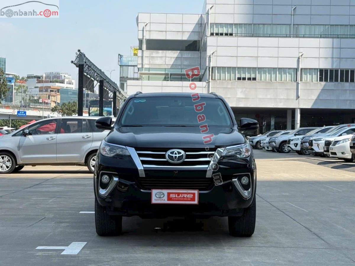 Bán ô tô Toyota Fortuner 2.7V 4x2 AT - 2018 - xe cũ