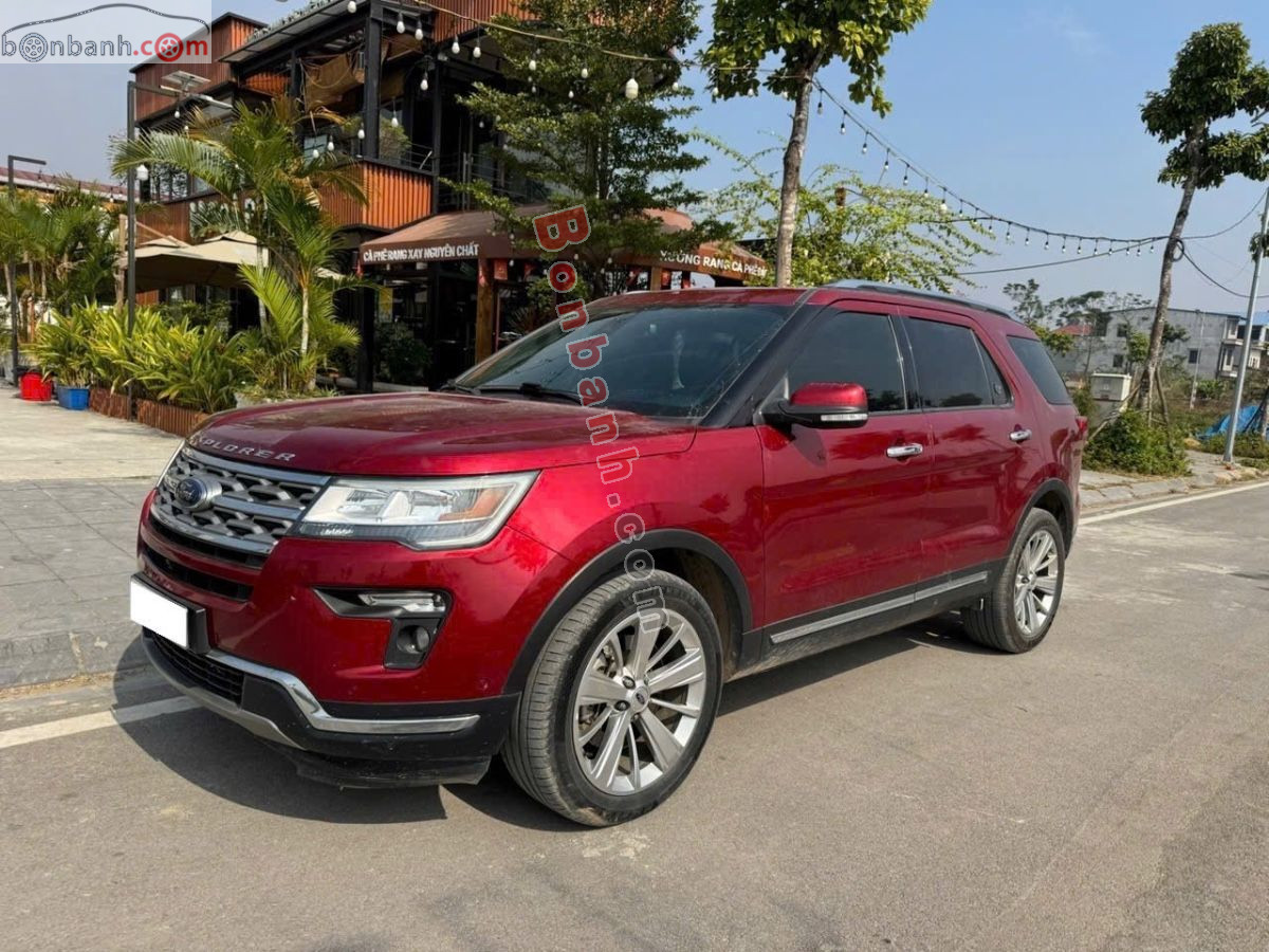 Bán ô tô Ford Explorer Limited 2.3L EcoBoost - 2018 - xe cũ