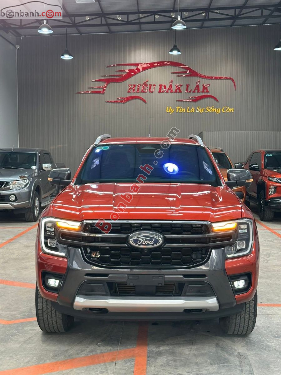 Bán ô tô Ford Ranger Wildtrak 2.0L 4x4 AT - 2023 - xe cũ