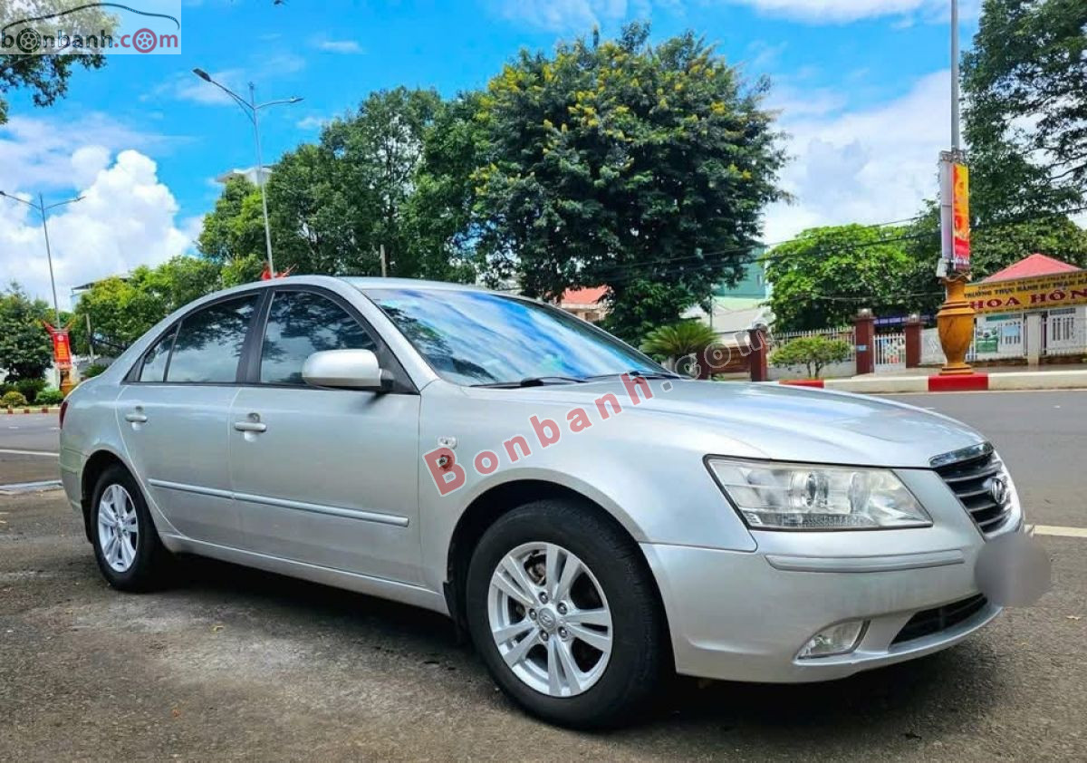 Bán ô tô Hyundai Sonata Y20 2.0 MT - 2010 - xe cũ