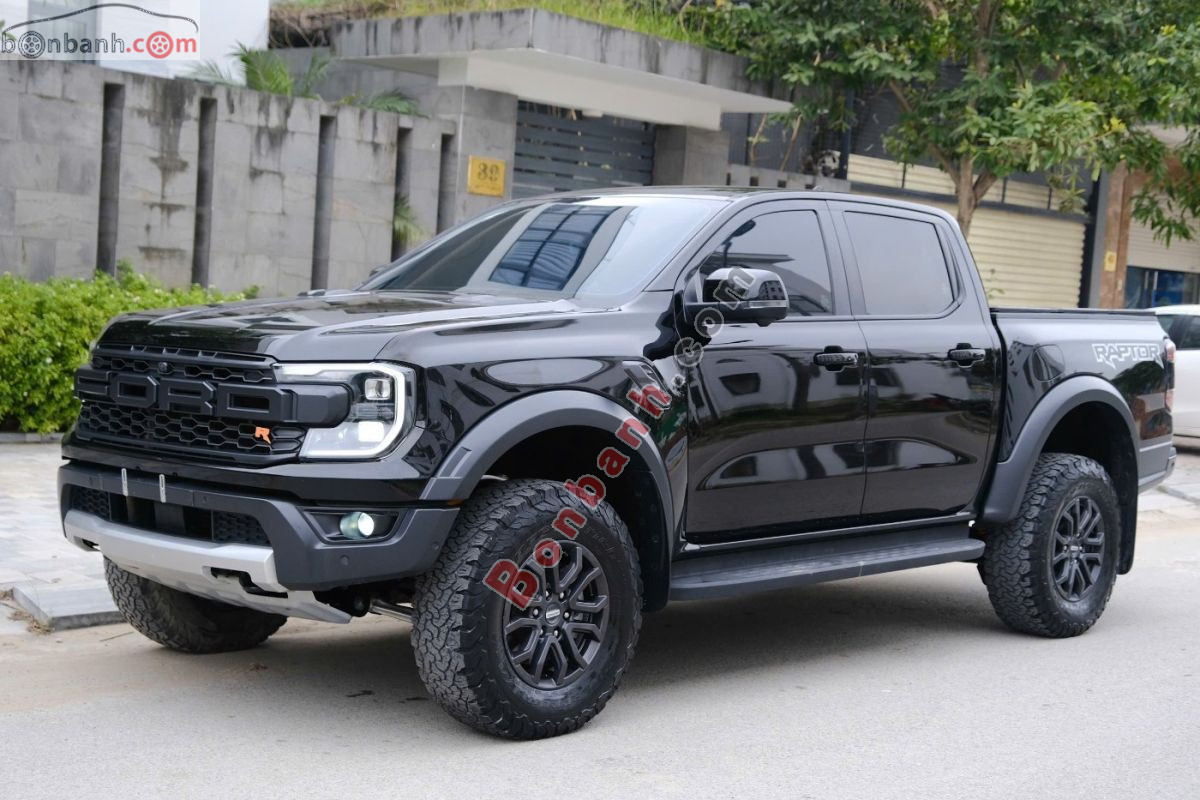 Bán ô tô Ford Ranger Raptor 2.0L 4x4 AT - 2023 - xe cũ