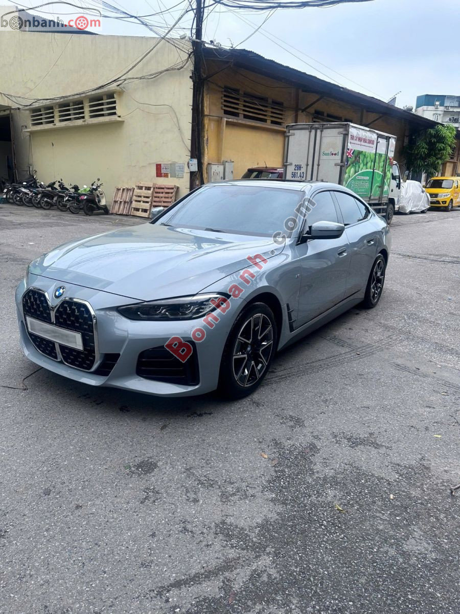 Bán ô tô BMW 4 Series 430i Gran Coupe M Sport - 2022 - xe cũ