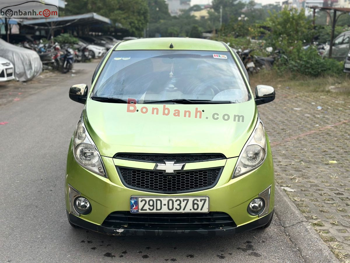 Bán ô tô Chevrolet Spark Van 1.0 AT - 2011 - xe cũ