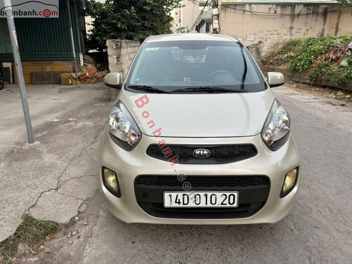 Bán ô tô Kia Morning Van 1.0 AT - 2015 - xe cũ