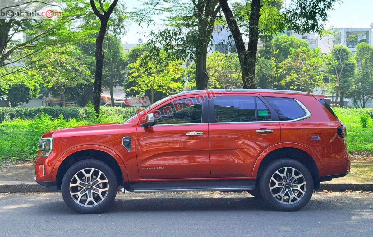 Bán ô tô Ford Everest Titanium 2.0L 4x2 AT - 2023 - xe cũ