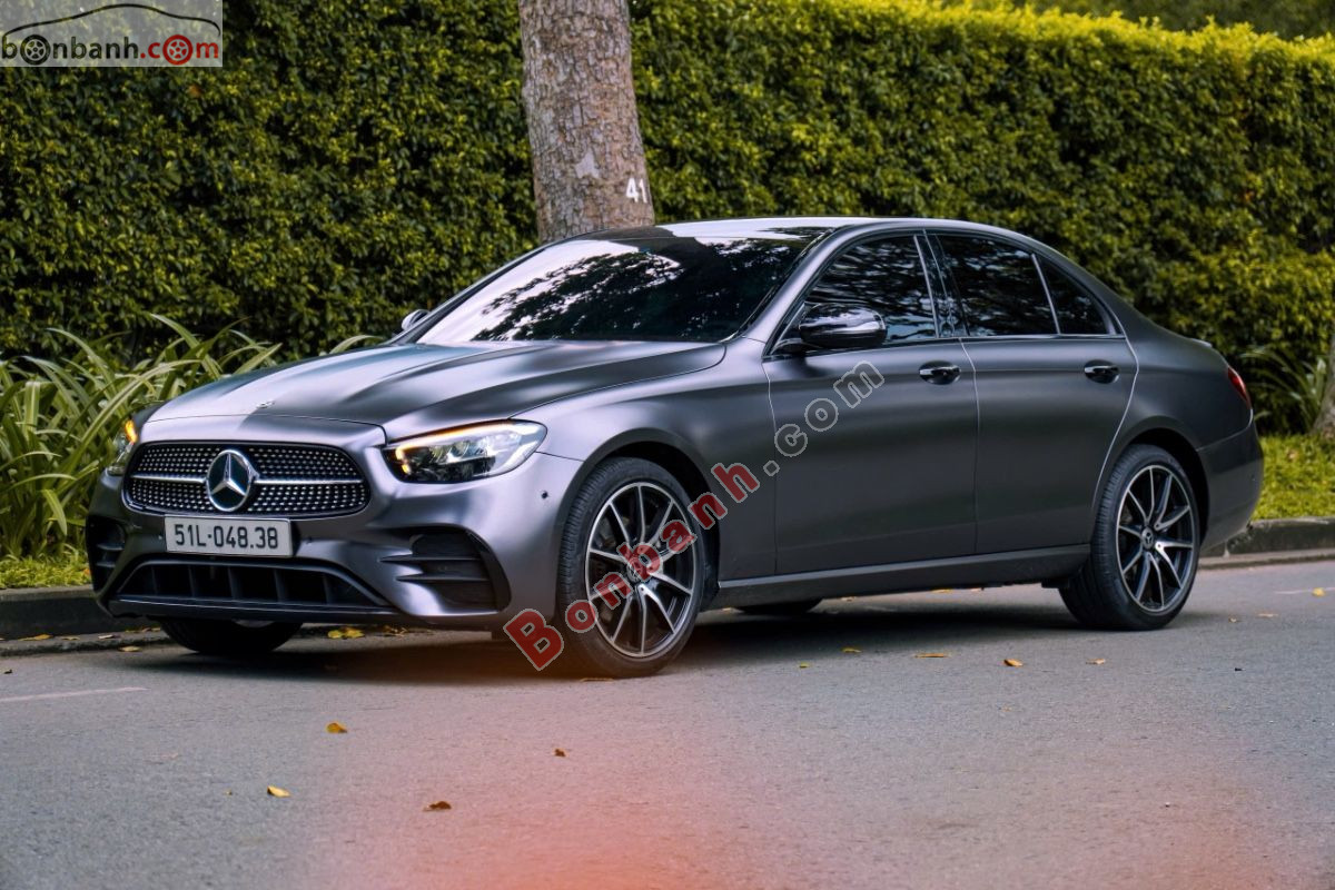 Bán ô tô Mercedes Benz E class E180 - 2021 - xe cũ