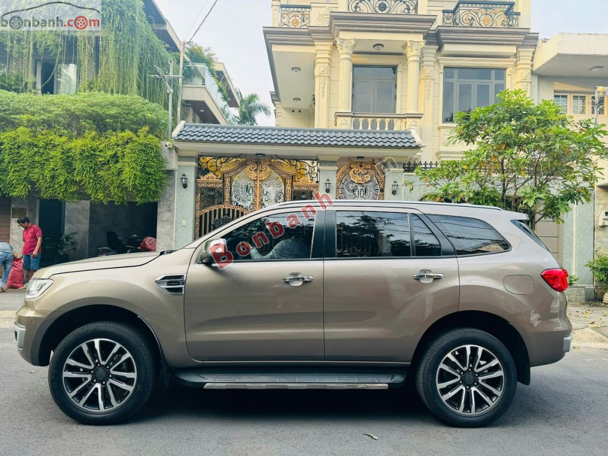 Bán ô tô Ford Everest Titanium 2.0L 4x2 AT - 2019 - xe cũ