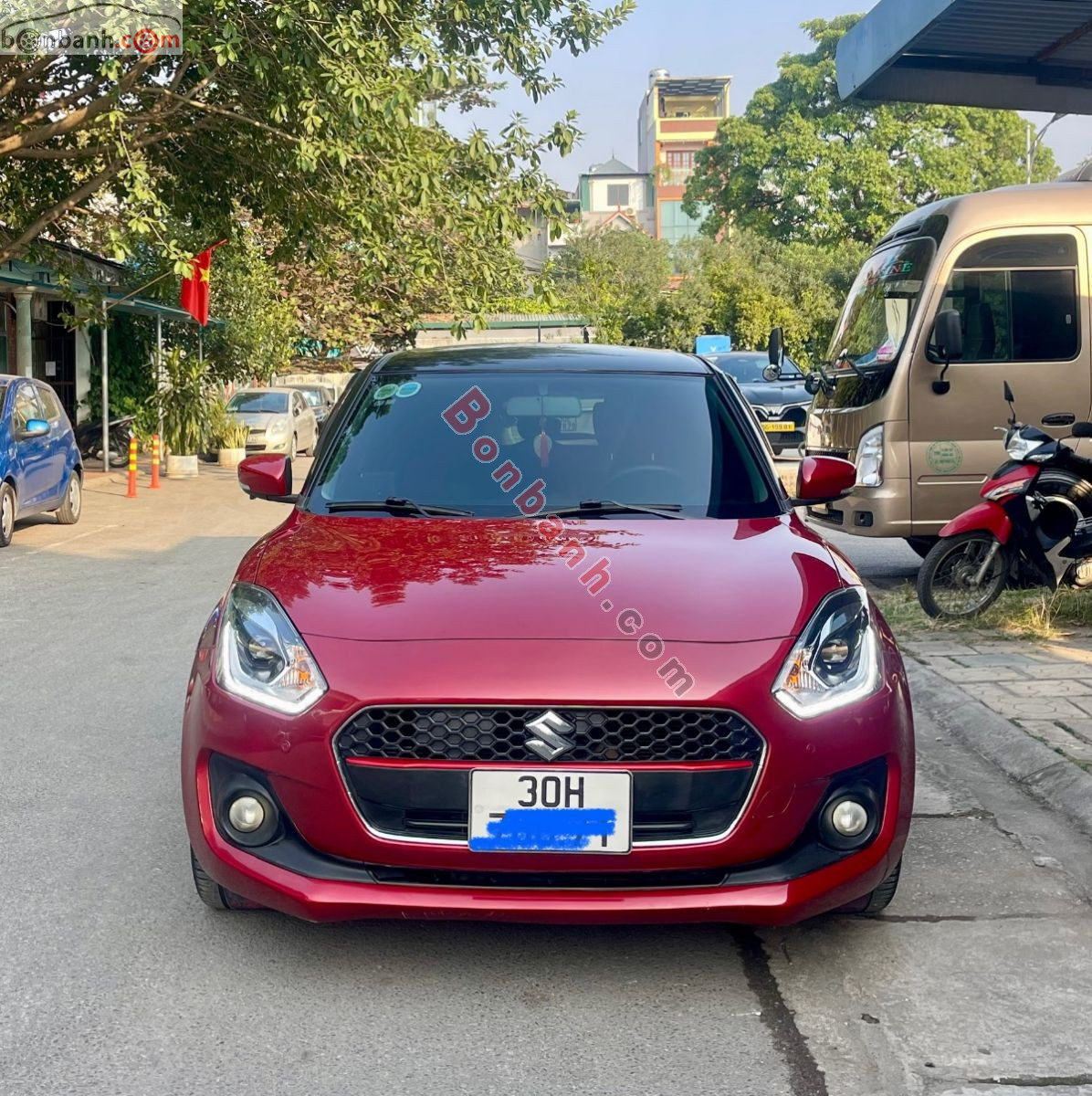 Bán ô tô Suzuki Swift Sport 1.2 AT - 2019 - xe cũ