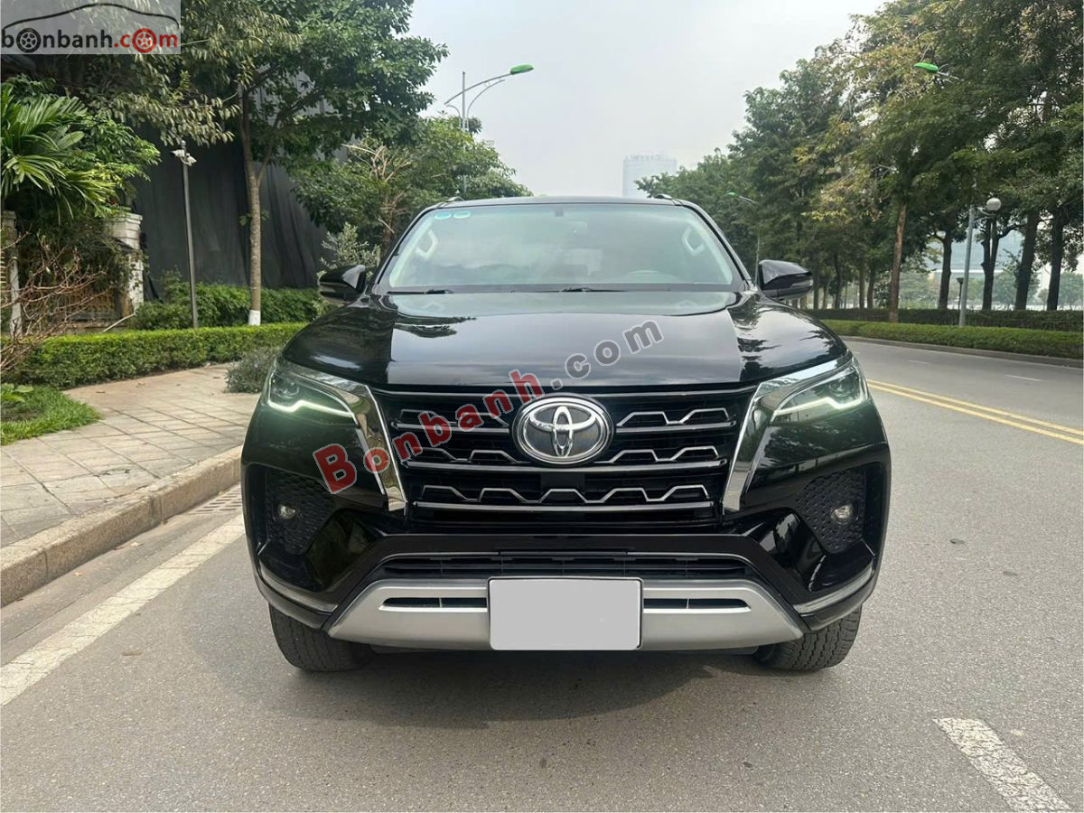 Bán ô tô Toyota Fortuner 2.7V 4x4 AT - 2021 - xe cũ
