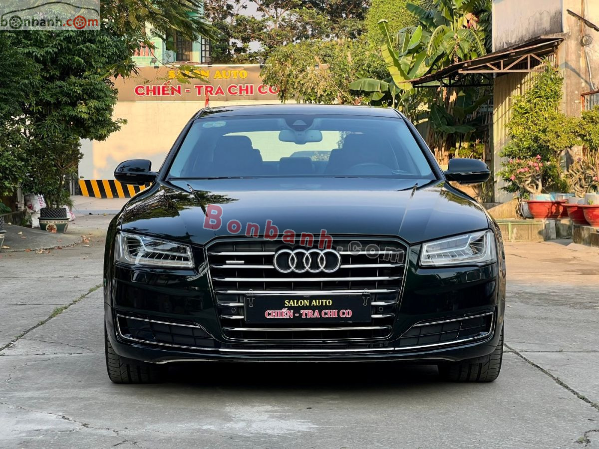 Bán ô tô Audi A8 L V6 3.0 TFSI - 2014 - xe cũ