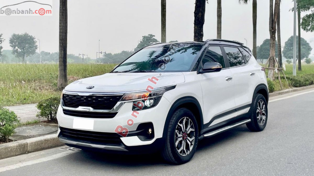 Bán ô tô Kia Seltos Luxury 1.4 AT - 2021 - xe cũ