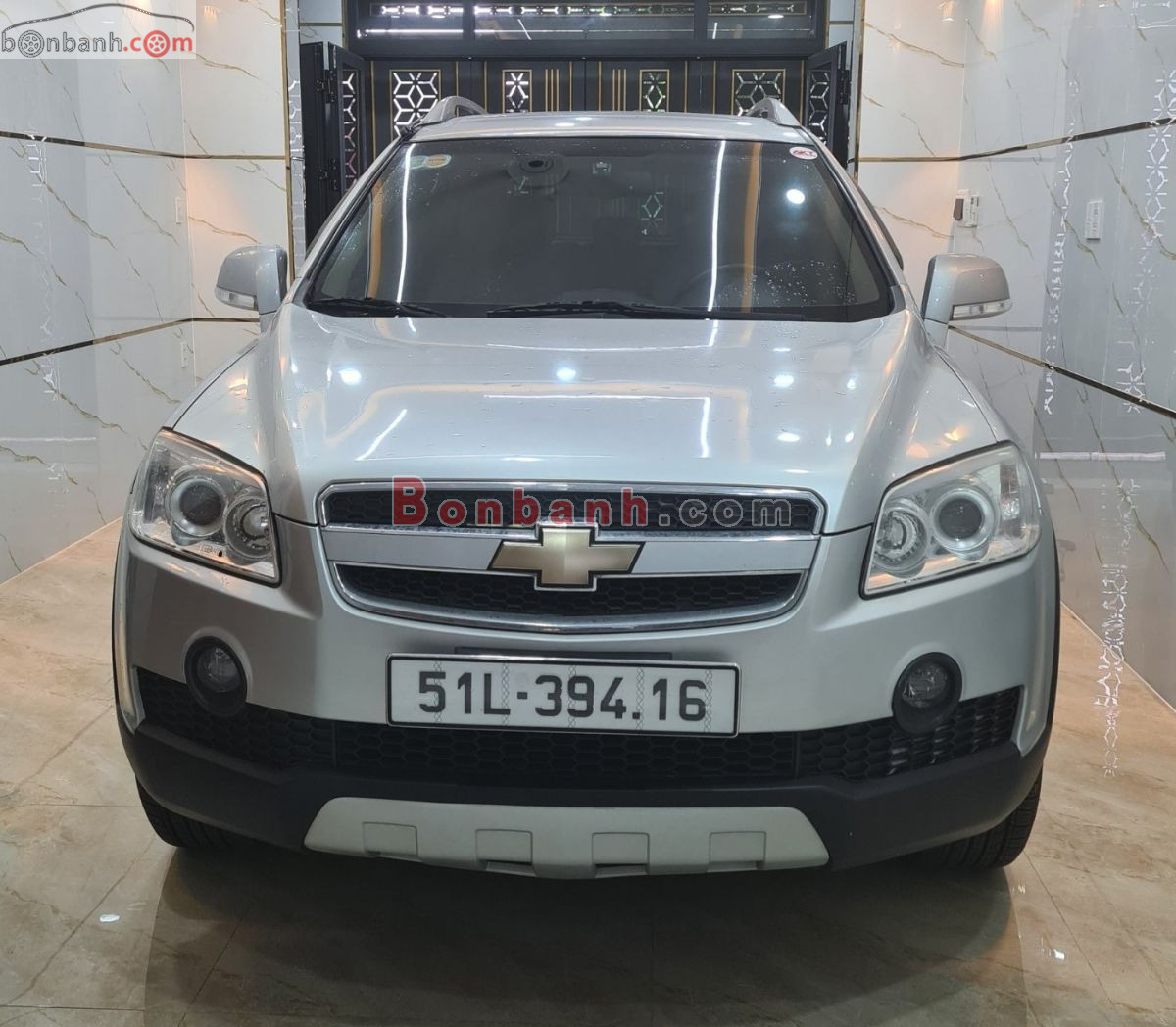 Bán ô tô Chevrolet Captiva LT 2.4 MT - 2007 - xe cũ