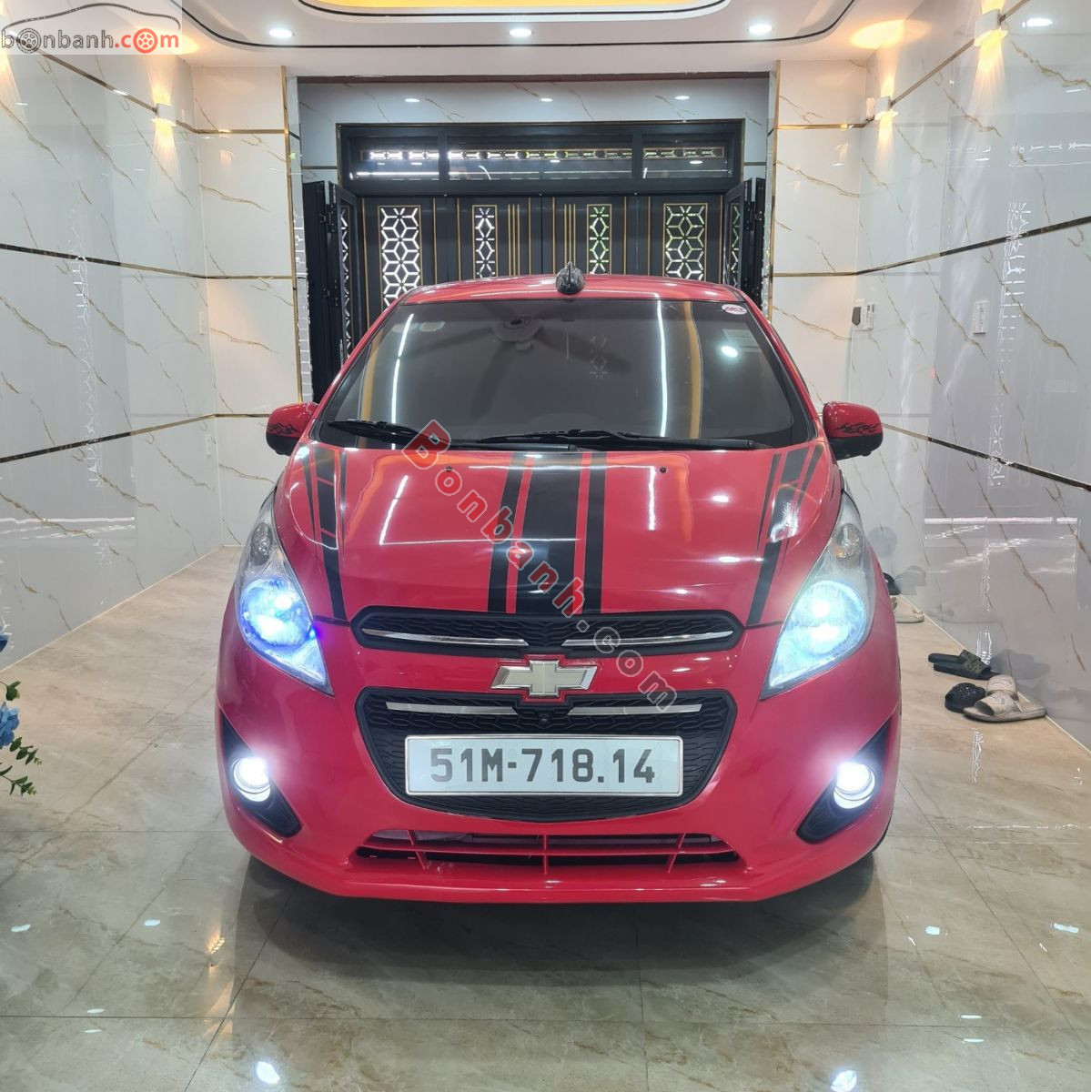 Bán ô tô Chevrolet Spark LS 1.0 MT - 2016 - xe cũ