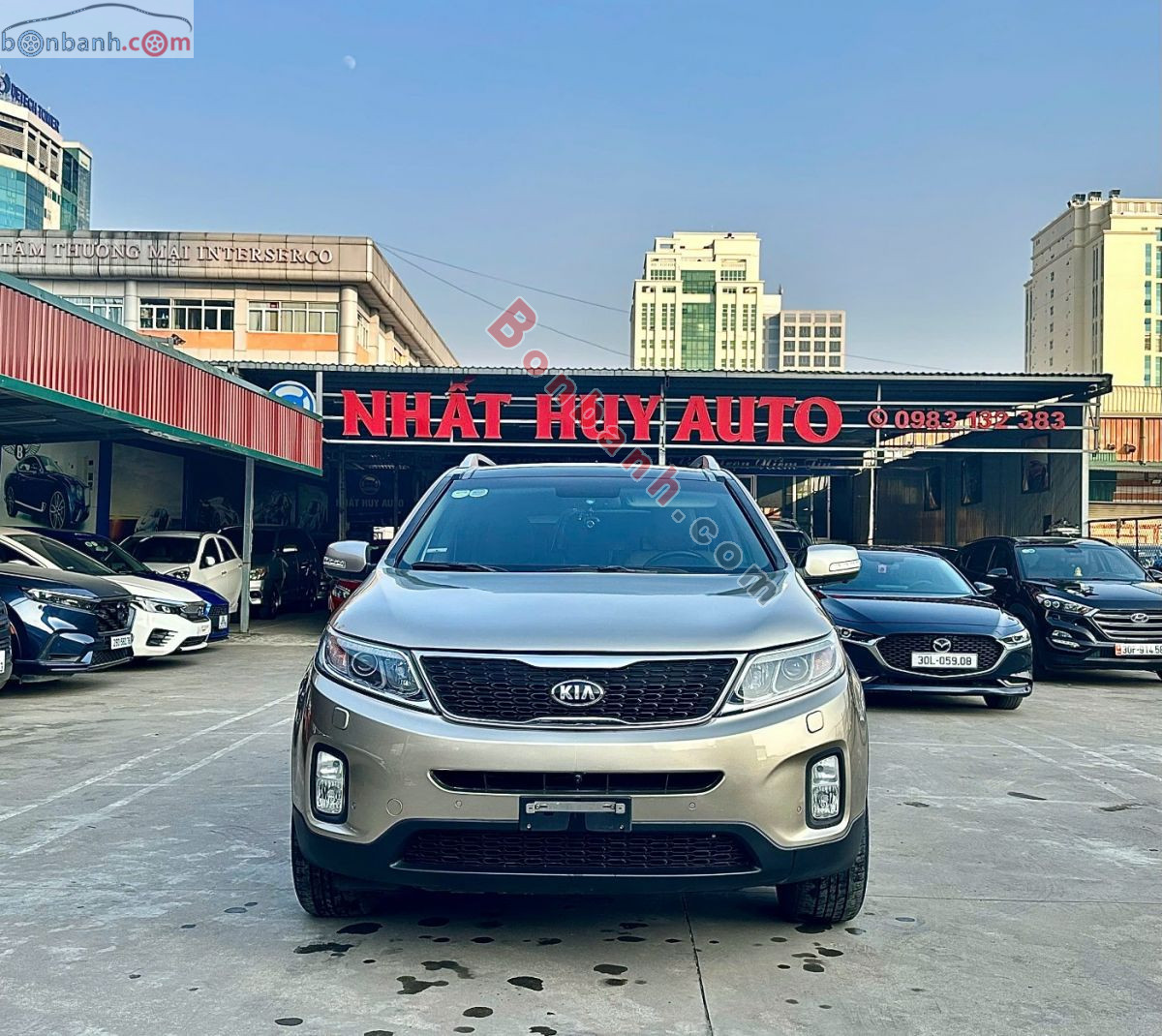 Bán ô tô Kia Sorento GATH - 2016 - xe cũ